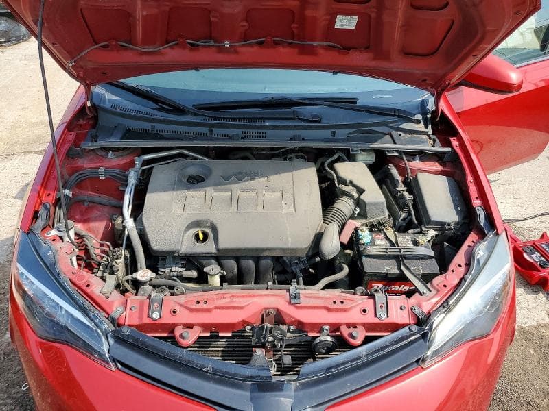 2017 TOYOTA COROLLA LE 11