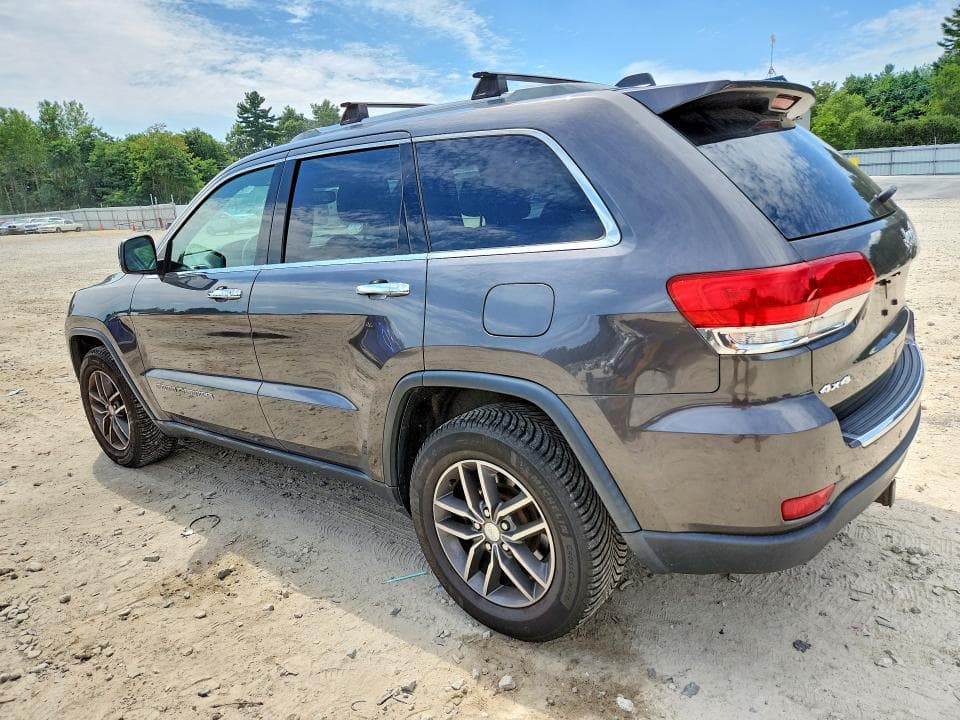 2018 JEEP GRAND CHEROKEE LIMITED 2