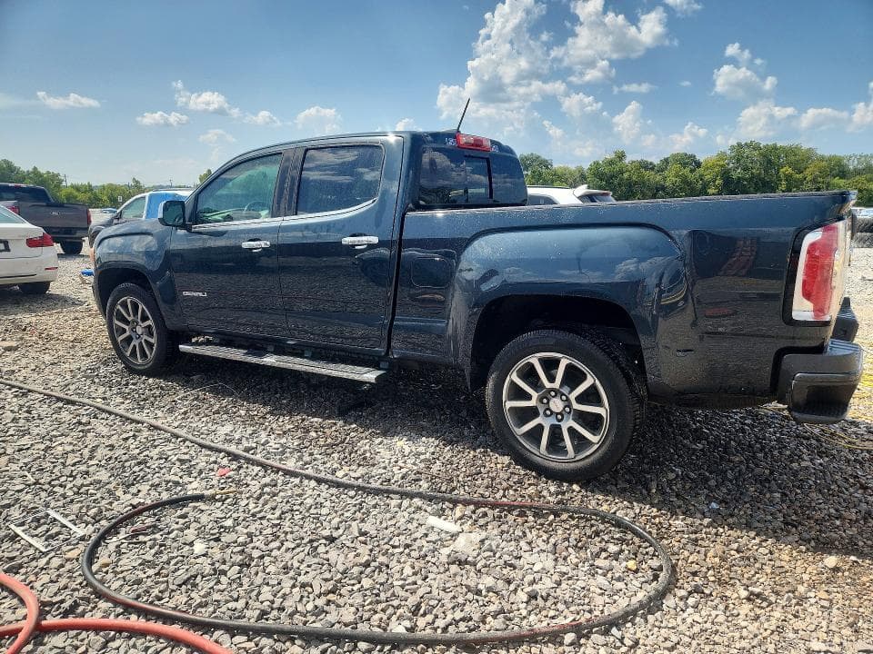 2017 GMC CANYON DENALI 2