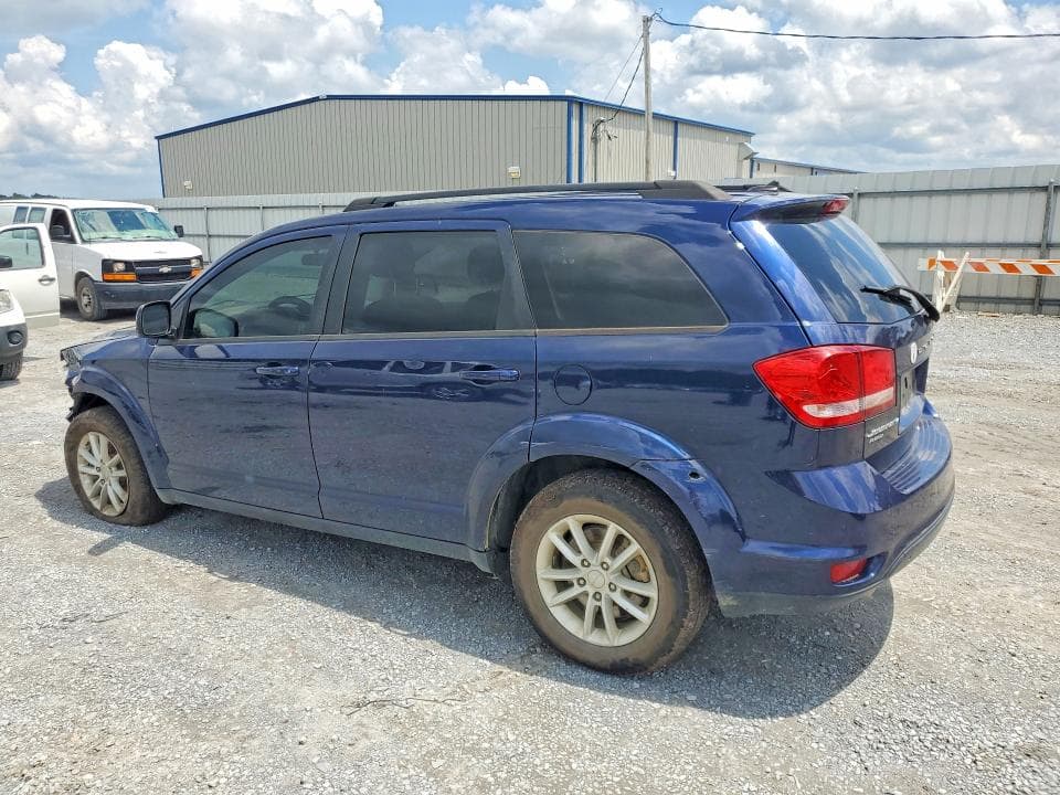 2017 DODGE JOURNEY SXT 2