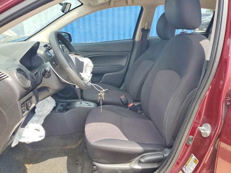 2017 MITSUBISHI MIRAGE ES 7
