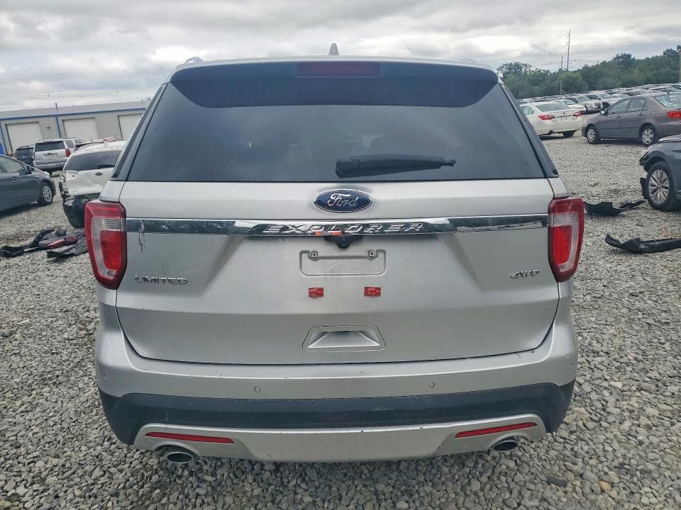 2017 FORD EXPLORER LIMITED 6