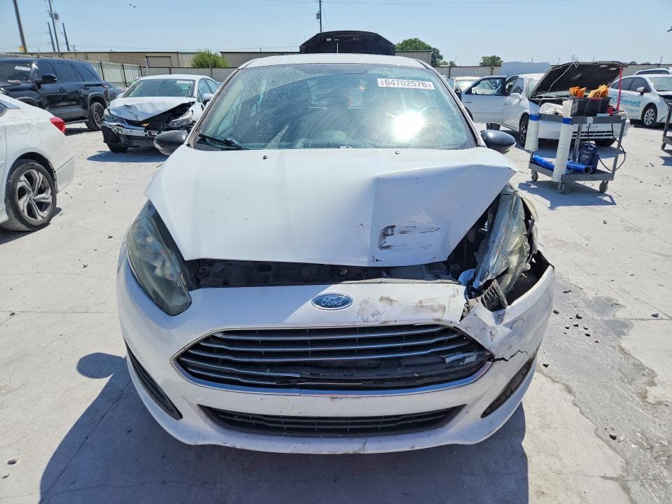 2018 FORD FIESTA SE 5