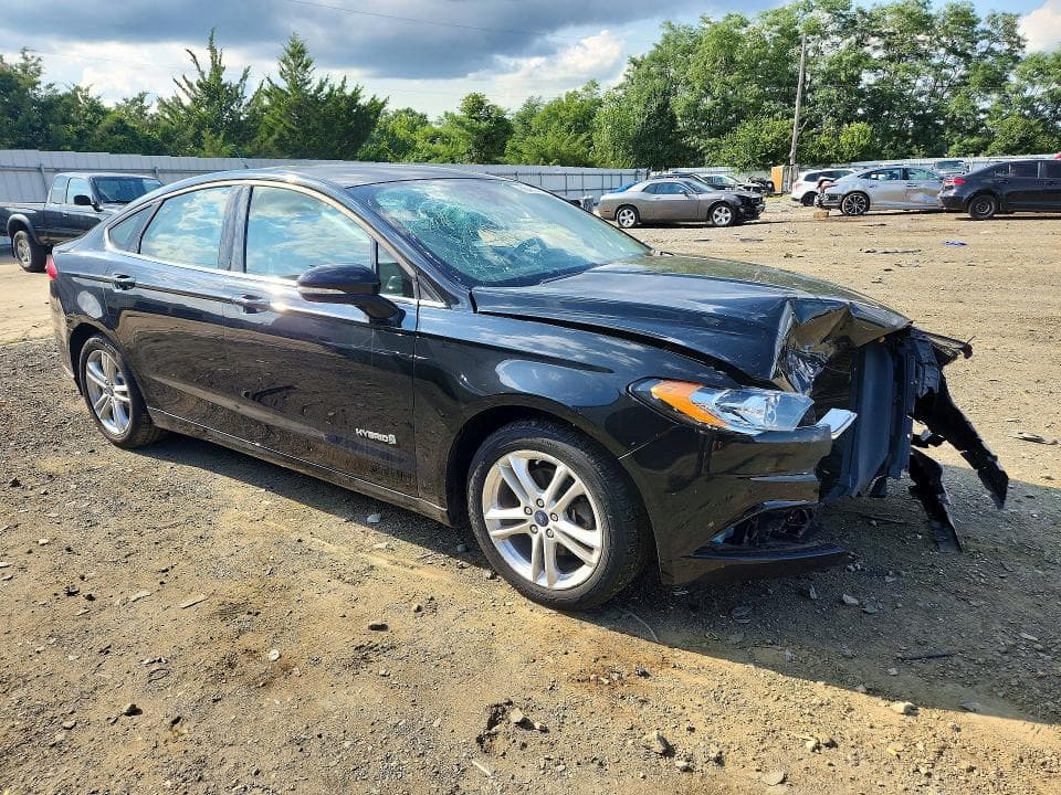 2018 FORD FUSION SE HYBRID 4