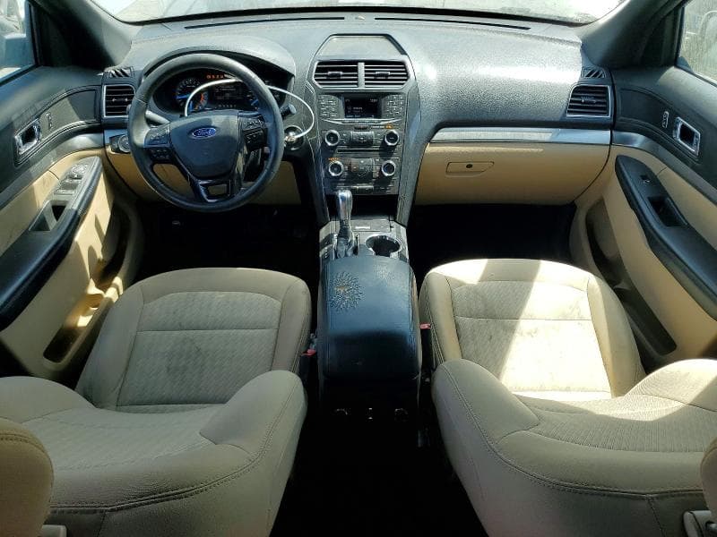 2017 FORD EXPLORER 8