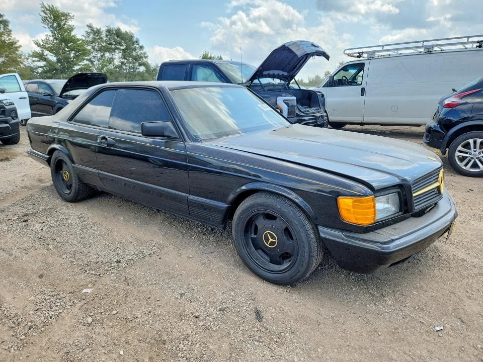1984 MERCEDES-BENZ 500 SEC 4