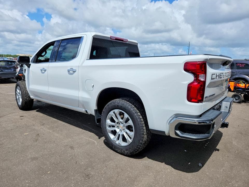 2022 CHEVROLET SILVERADO K1500 LTZ 2