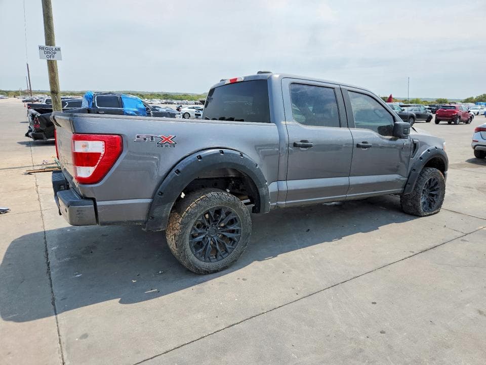 2022 FORD F150 SUPERCREW 3