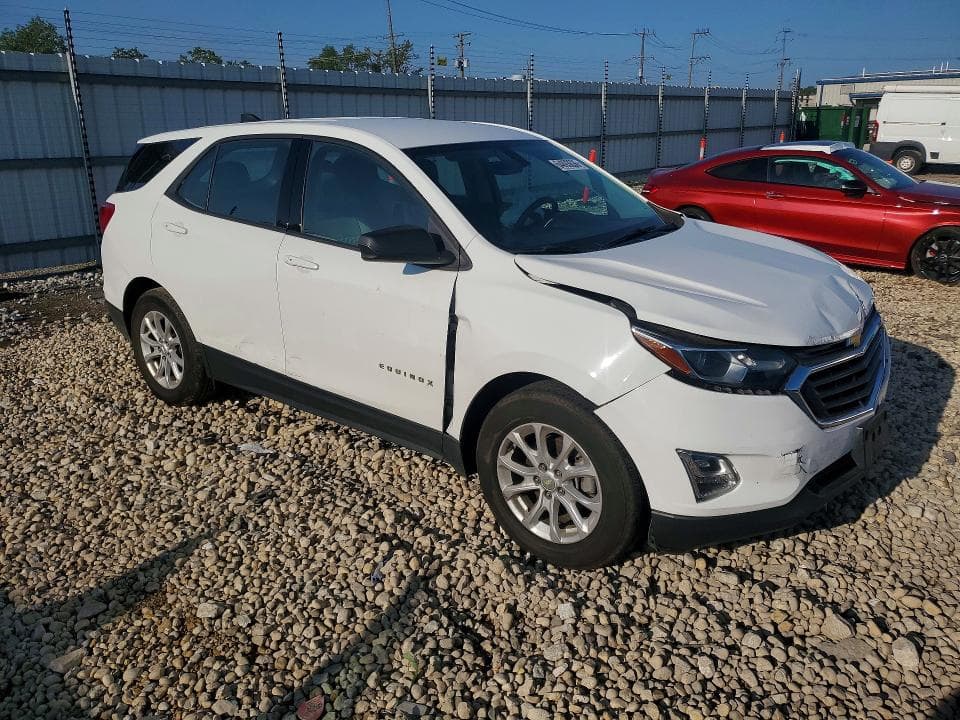 2018 CHEVROLET EQUINOX LS 4