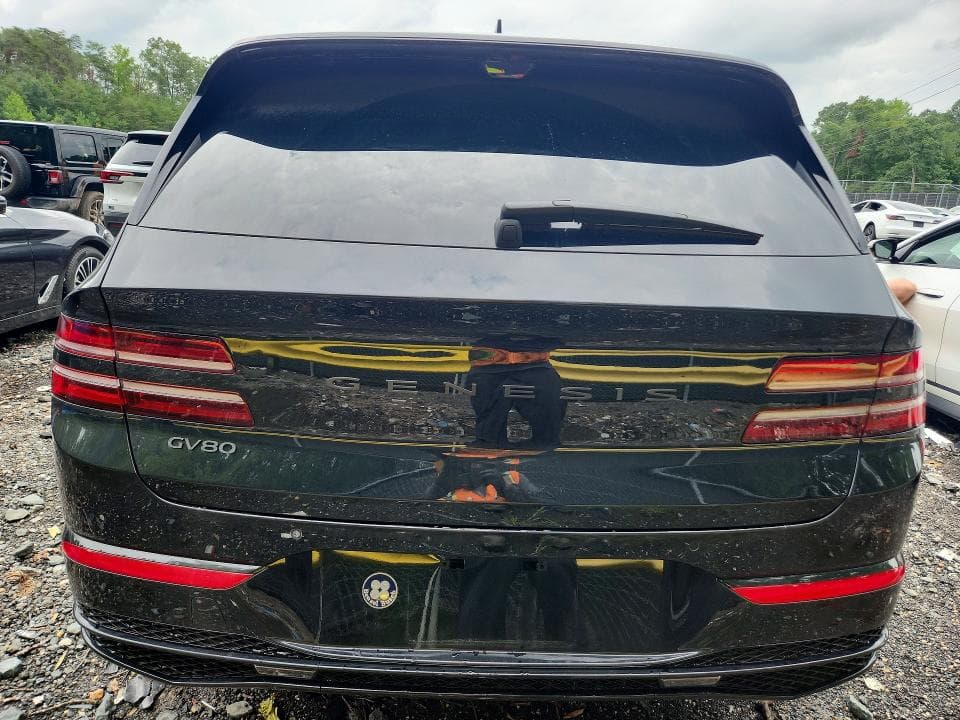 2026 GENESIS GV80 PRESTIGE BLACK 6