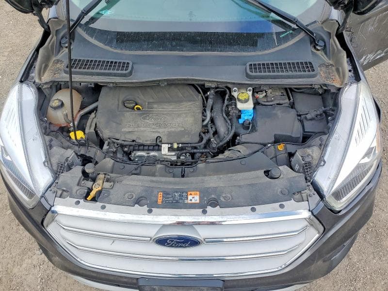 2018 FORD ESCAPE SEL 12