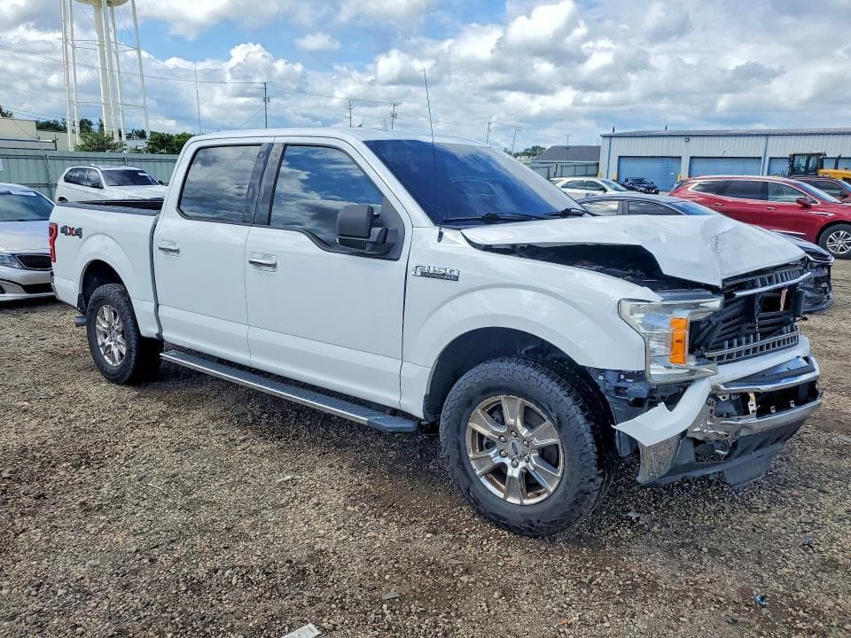 2018 FORD F150 SUPERCREW 4
