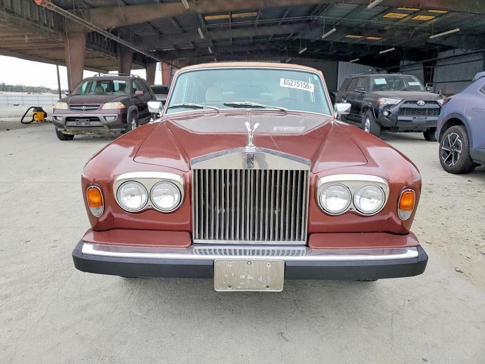 1980 ROLLS-ROYCE SILVRW 5