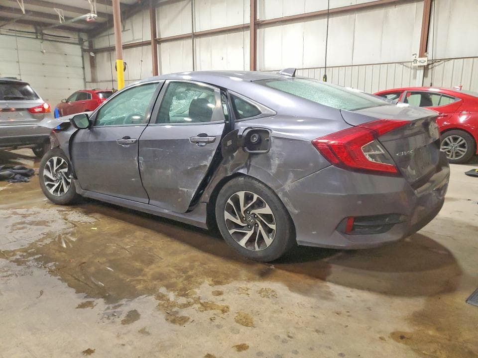 2017 HONDA CIVIC EX 2