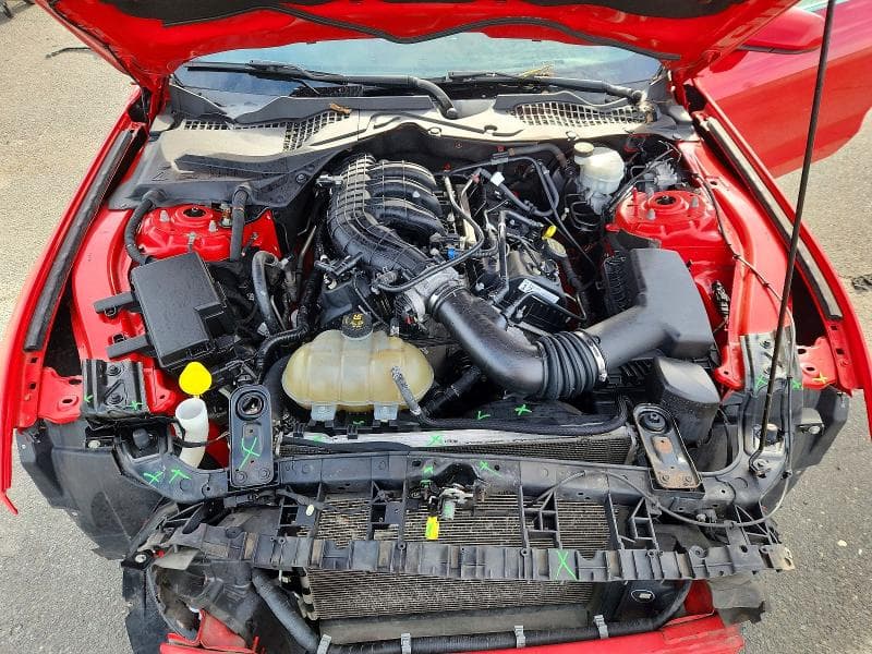 2017 FORD MUSTANG V6 COUPE 11