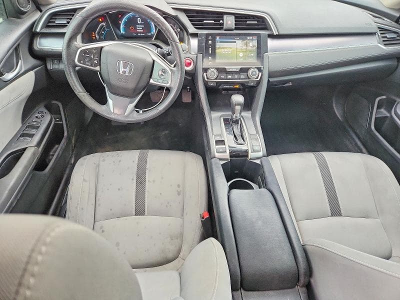 2017 HONDA CIVIC EX 8