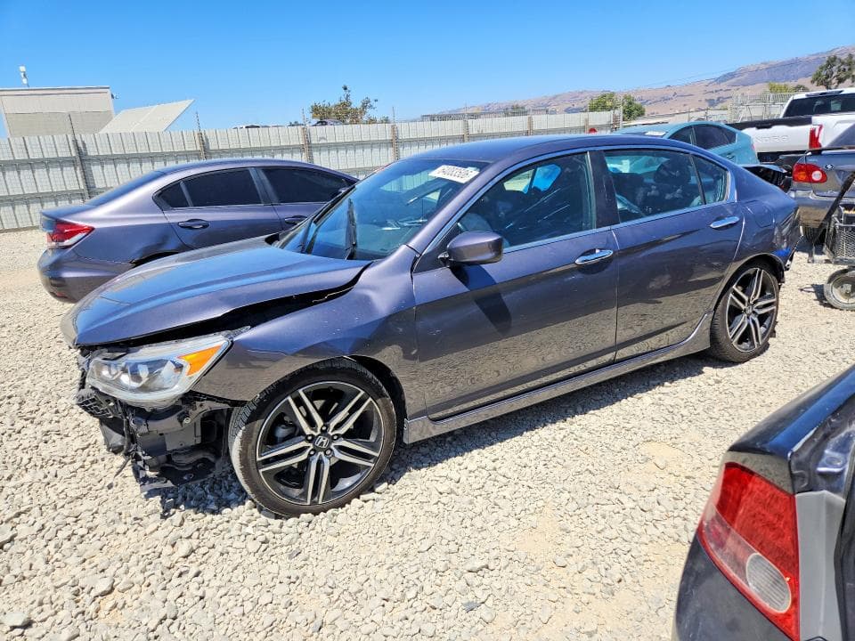 2017 HONDA ACCORD SPORT - 1