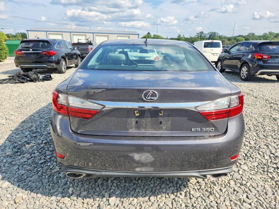 2018 LEXUS ES 350 6