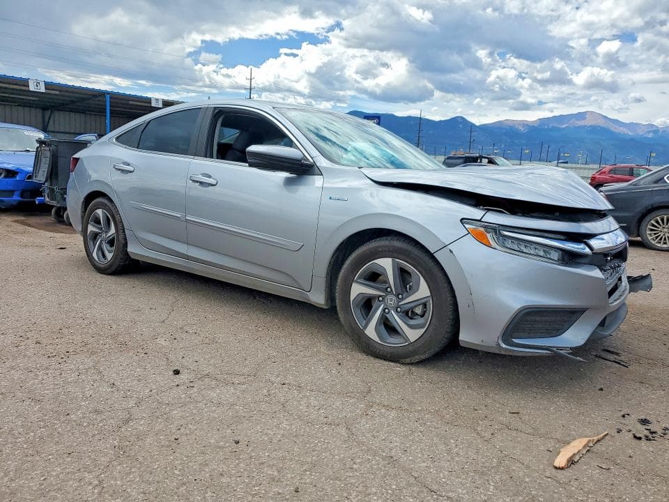 2019 HONDA INSIGHT EX 4