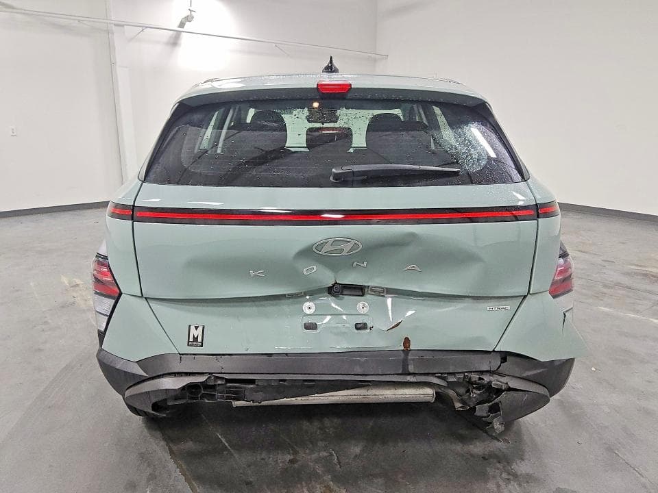 2025 HYUNDAI KONA SE 6