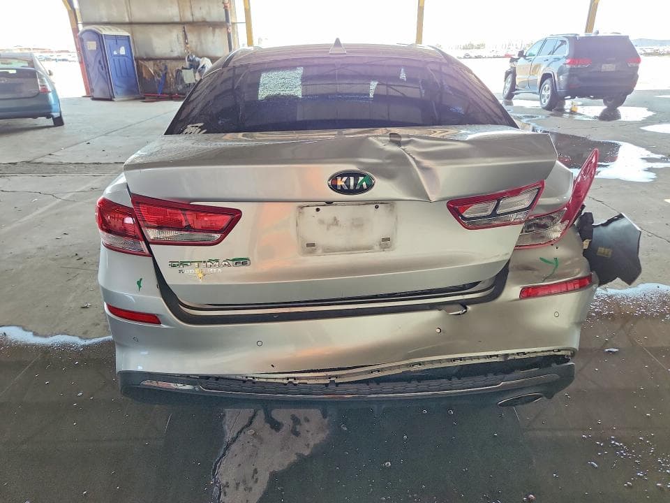 2020 KIA OPTIMA LX 6