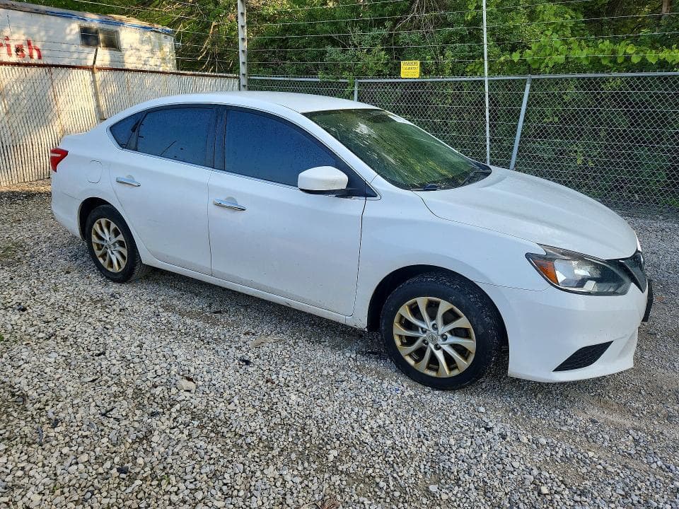2018 NISSAN SENTRA SV 4