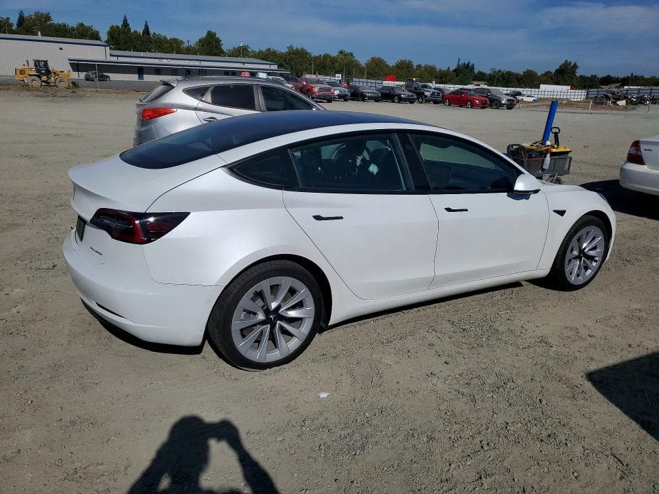 2022 TESLA MODEL 3 3