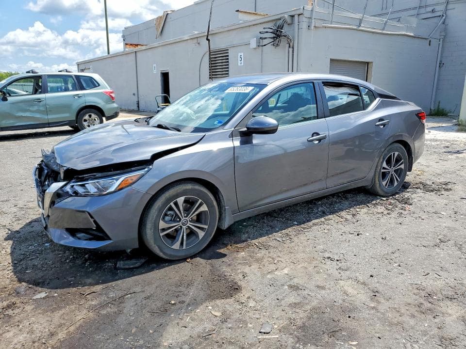 2023 NISSAN SENTRA SV - 1