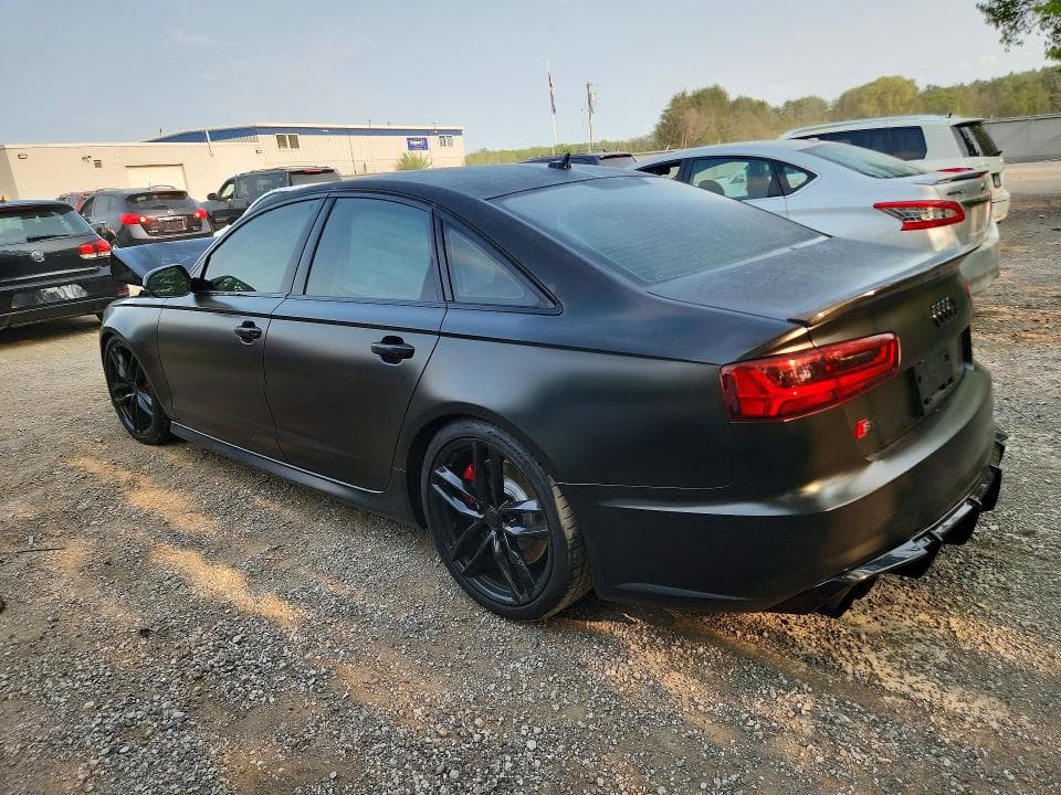 2017 AUDI S6 PREMIUM PLUS 2