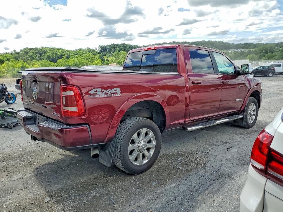 2019 RAM 2500 LARAMIE 3