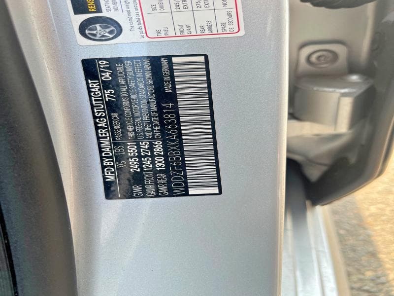 2019 MERCEDES-BENZ E AMG 53 4MATIC 12