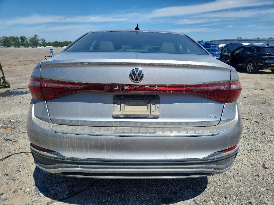 2025 VOLKSWAGEN JETTA SE 6