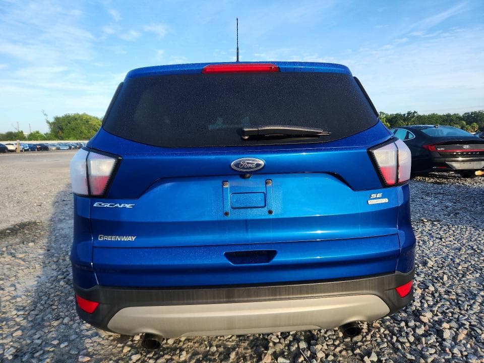 2017 FORD ESCAPE SE 6