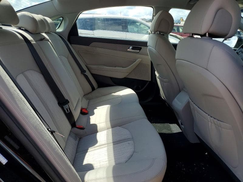 2017 HYUNDAI SONATA HYBRID SE 10