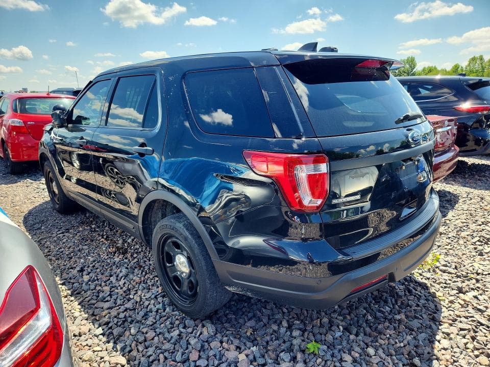 2018 FORD EXPLORER POLICE INTERCEPTOR 2