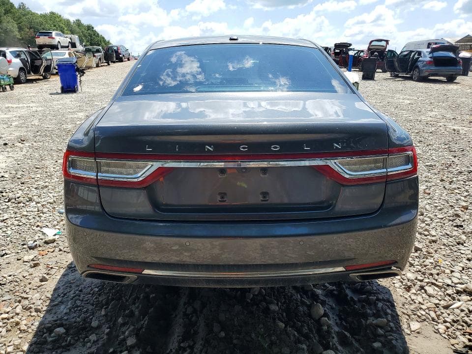 2017 LINCOLN CONTINENTAL SELECT 6