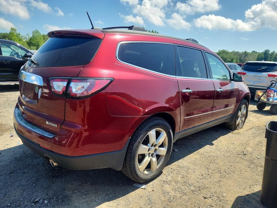 2017 CHEVROLET TRAVERSE PREMIER 3