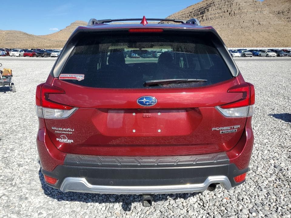 2022 SUBARU FORESTER TOURING 6