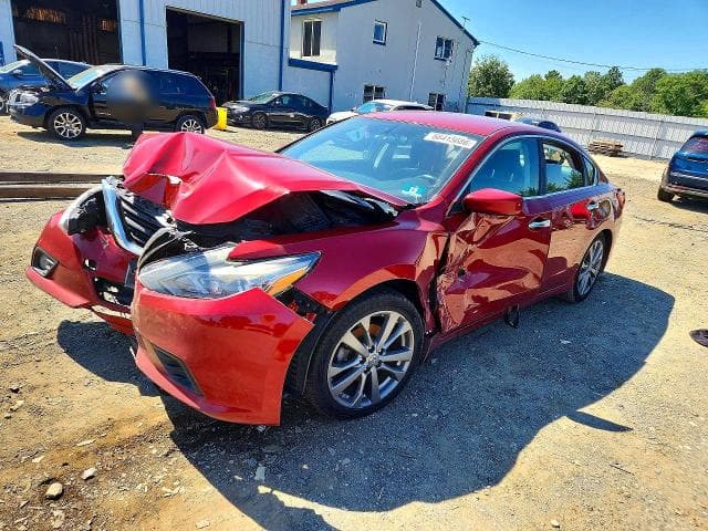 2018 NISSAN ALTIMA 2.5 SR - 1