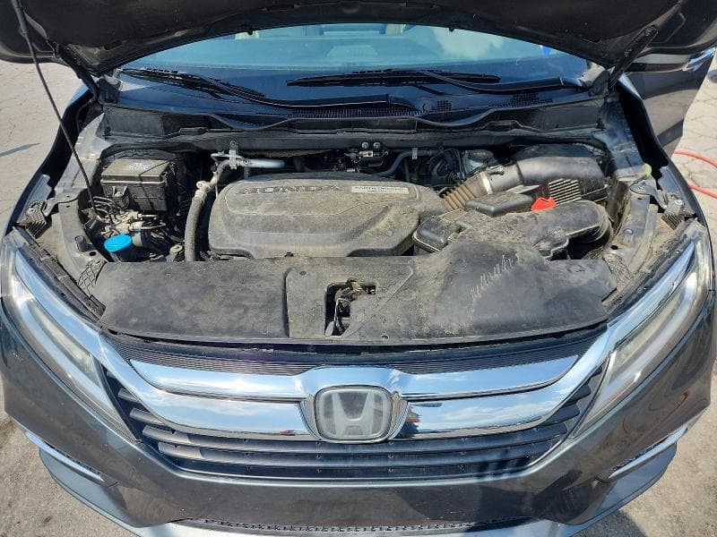2020 HONDA ODYSSEY ELITE 12