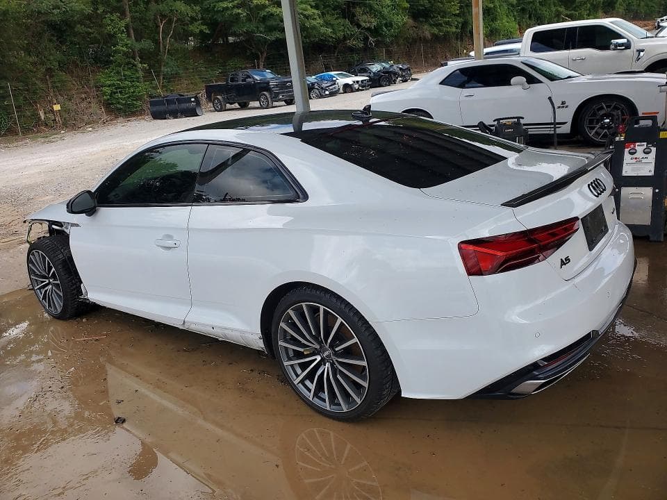 2020 AUDI A5 PREMIUM PLUS 2