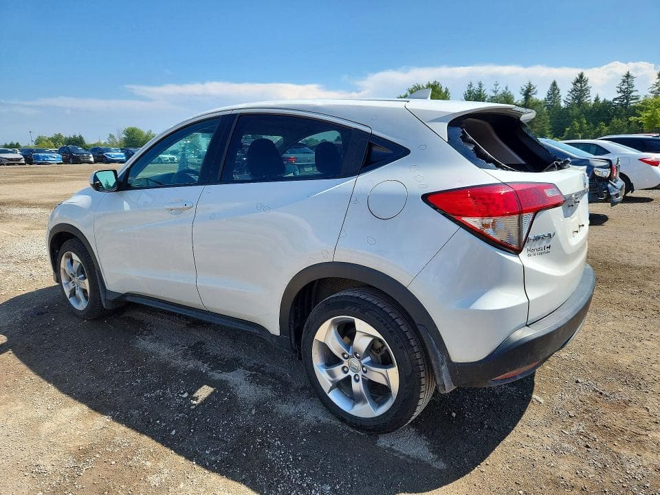 2021 HONDA HR-V LX 2
