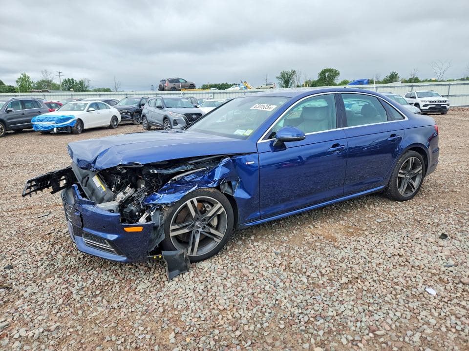 2017 AUDI A4 PREMIUM PLUS - 1