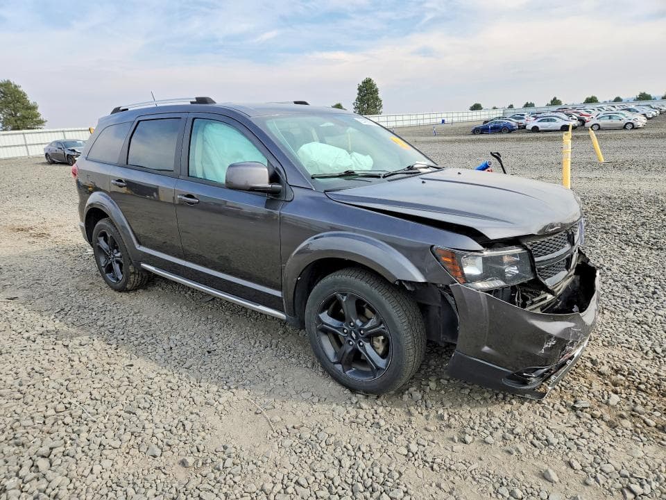 2019 DODGE JOURNEY CROSSROAD 4
