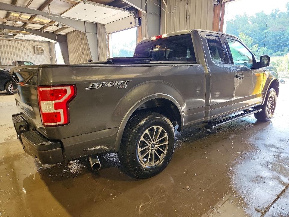 2018 FORD F150 SUPER CAB 3