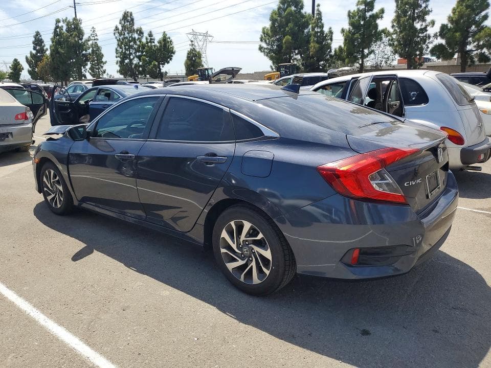 2018 HONDA CIVIC EX 2