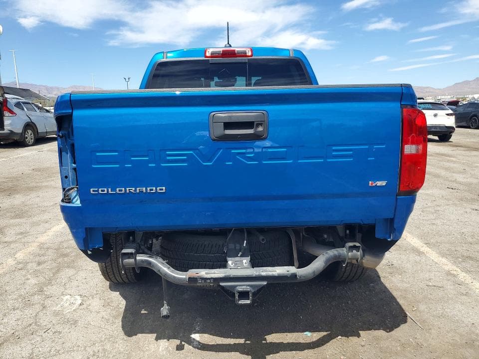 2021 CHEVROLET COLORADO LT 6