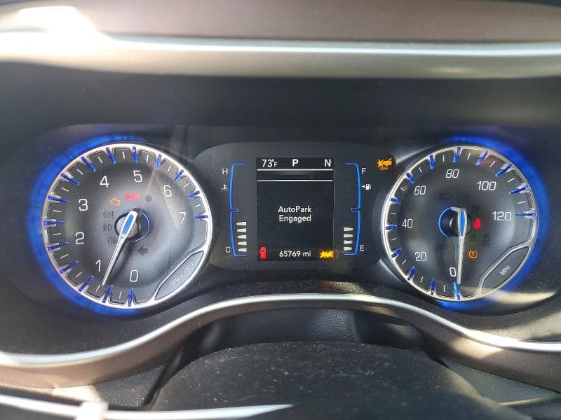 2021 CHRYSLER VOYAGER LXI 9