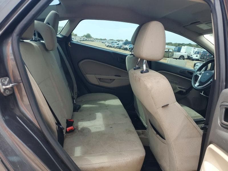 2018 FORD FIESTA SE 10
