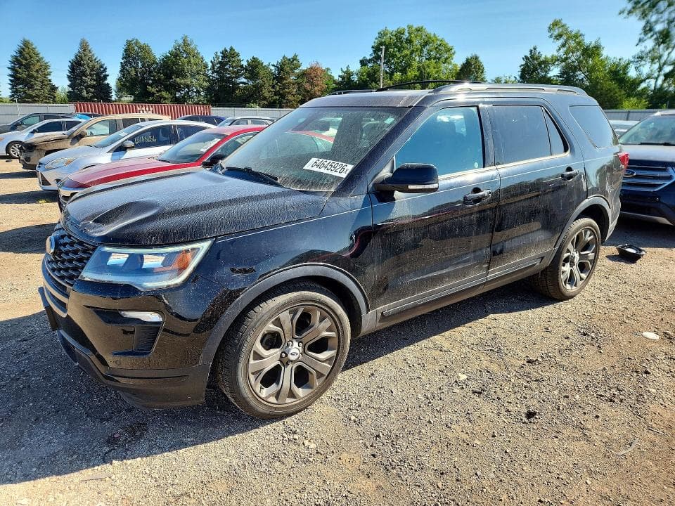 2018 FORD EXPLORER SPORT - 1